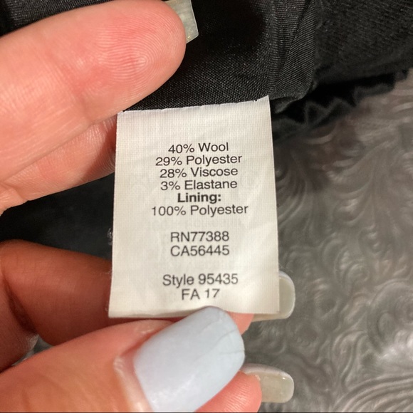 Loft wool blend medium skirt - Picture 6 of 6